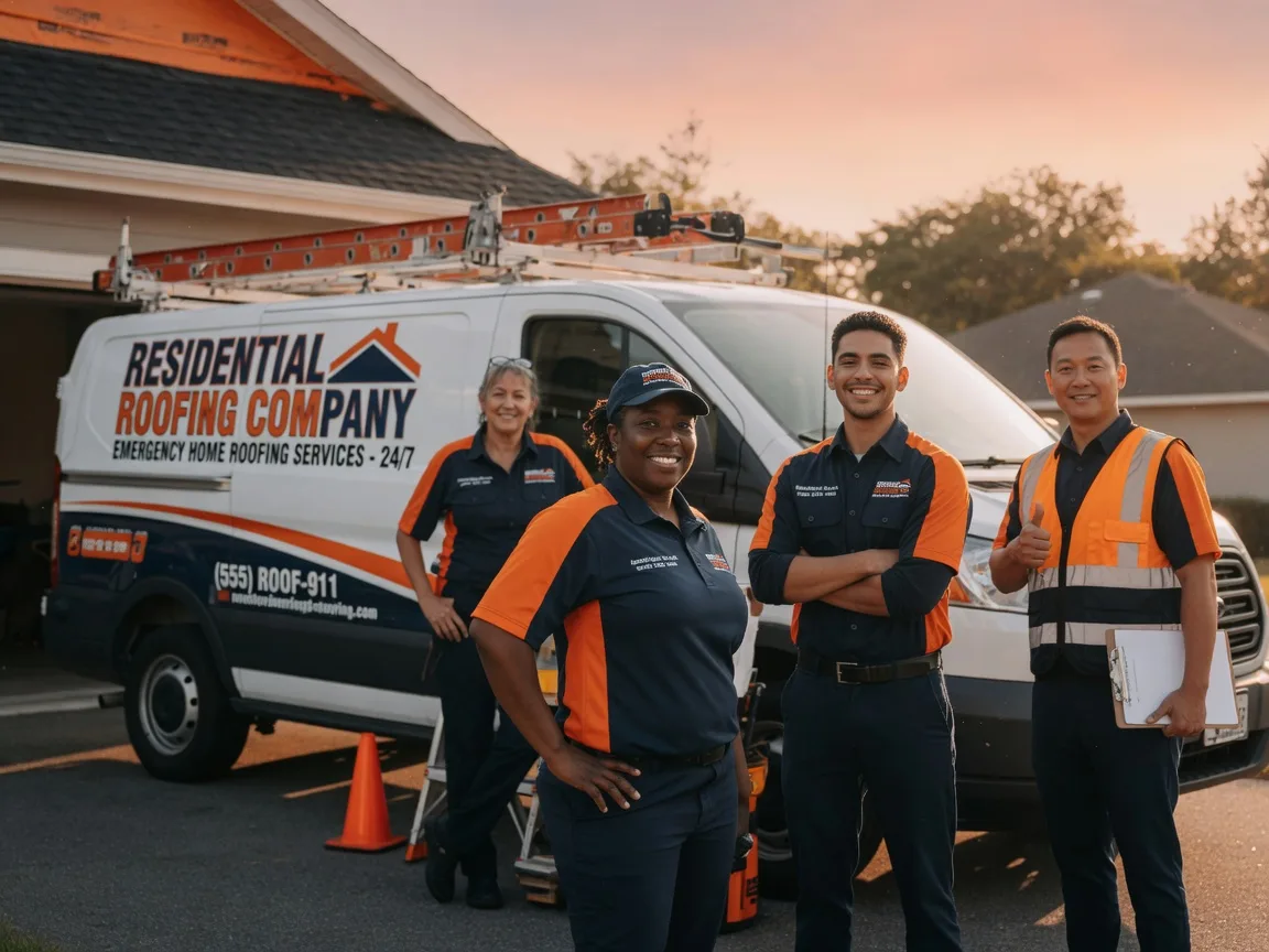 Emergency Roof Repair company in Fairmont, NC