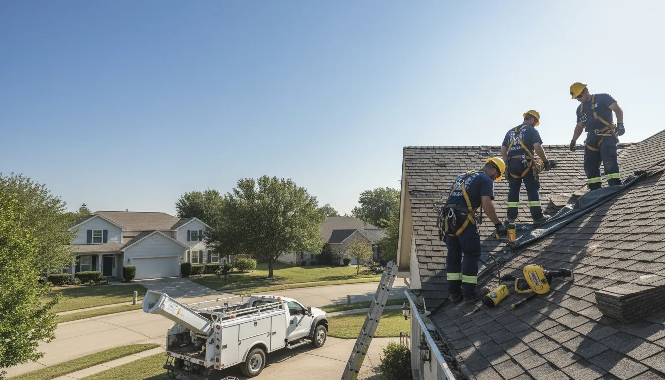 Emergency Roof Repair in Fairmont, NC near me